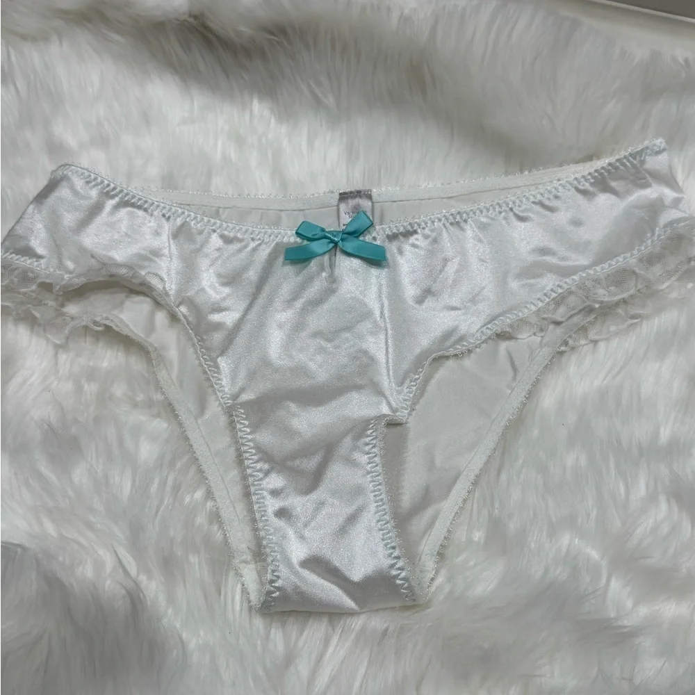 Sexy Little Bride Victorias Secret White Bridal panty